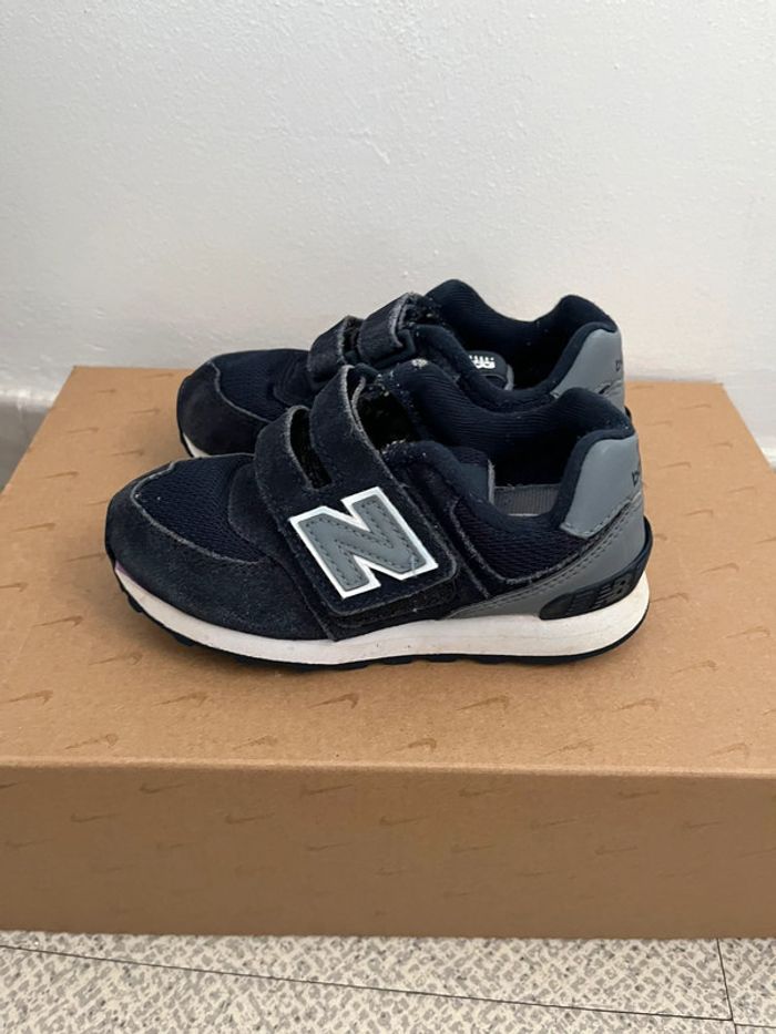 Baskets New Balance 574 Pour Garçons Taille (28) - photo numéro 4