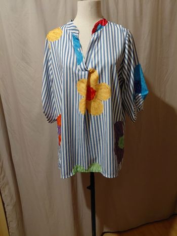 Très jolie blouse  femme T U 