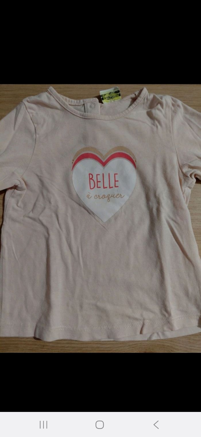 Lot de tee shirts - photo numéro 6
