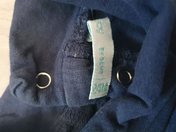 Maillot t-shirt Sous pull 24mois garçon - photo numéro 2