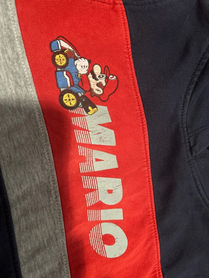 Sweat à capuche Mario - photo numéro 2