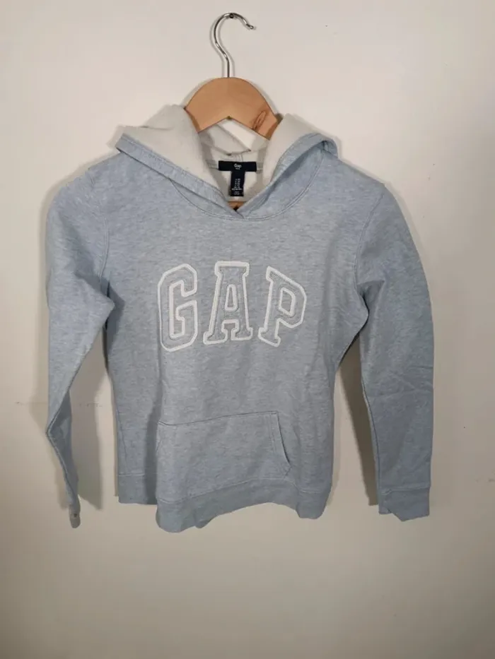 C4 sweat bleu Gap XS