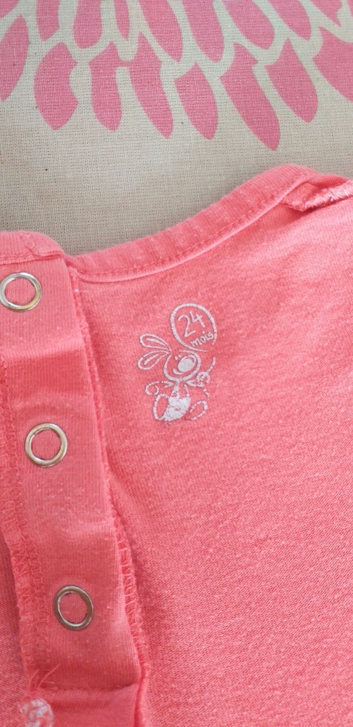 Tee-shirt manches courtes 24 mois - photo numéro 5