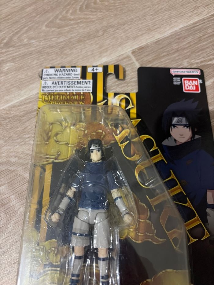 Figurine sasuke naruto - photo numéro 2