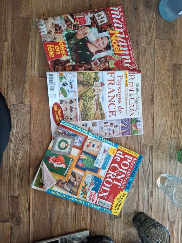 Magazines point de croix - photo numéro 2