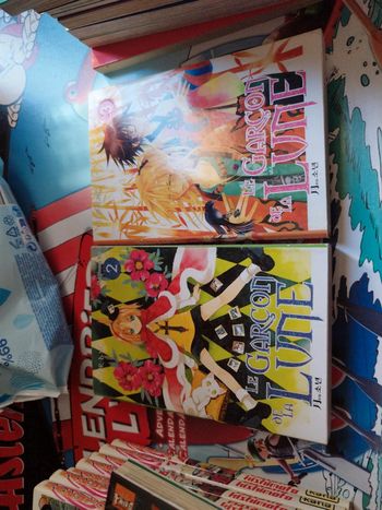 Lot le garçon de la lune tome 2 et 3