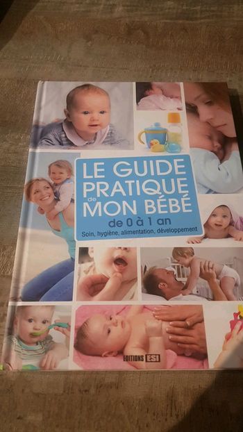 Le guide pratique de mon bébé