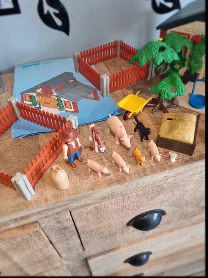 Jeu de construction playmobil la ferme 3072 - photo numéro 7