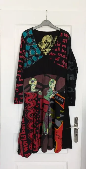 Robe manches longues - Desigual - taille XL