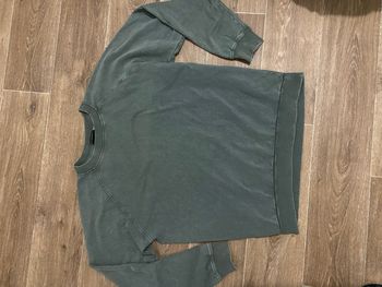 Pull Asos Vert kaki S