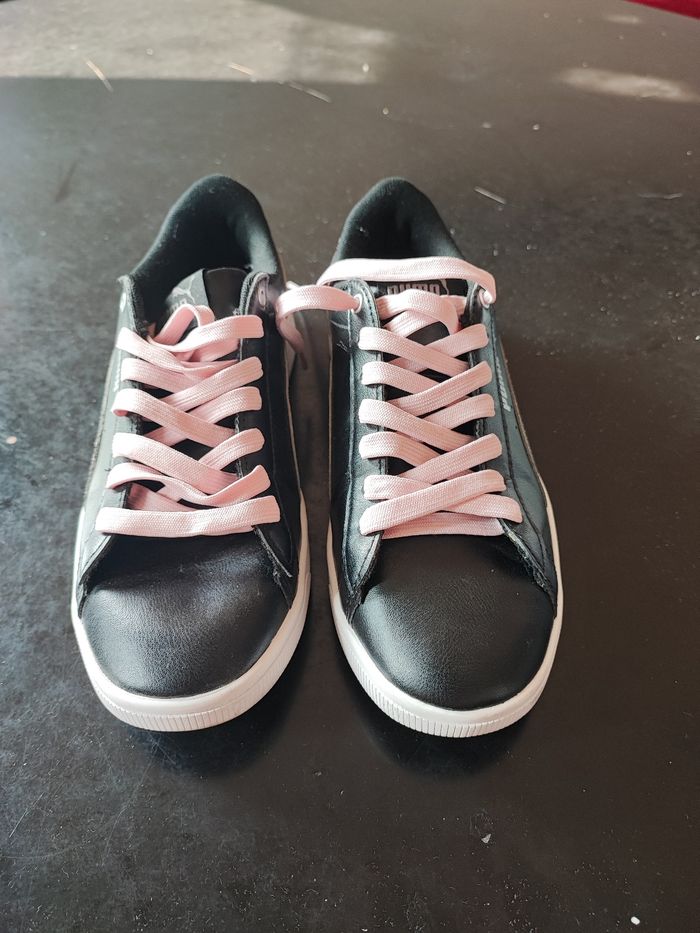 Basket puma fille taille 37