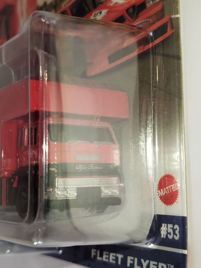 Hot Wheels Team Transport  Alpha Roméo 2023 - photo numéro 8