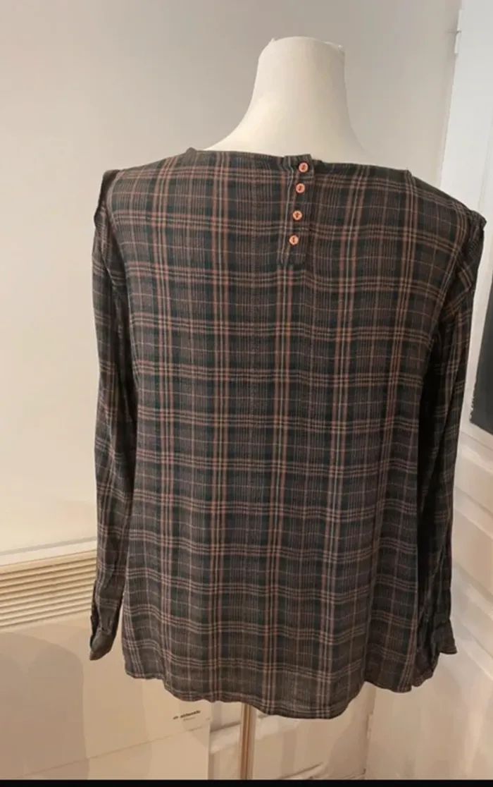 Karl marc John  Blouse imprimées Femme taille 38 - photo numéro 2