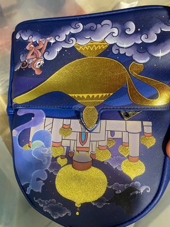Sac a dos aladdin et jasmine