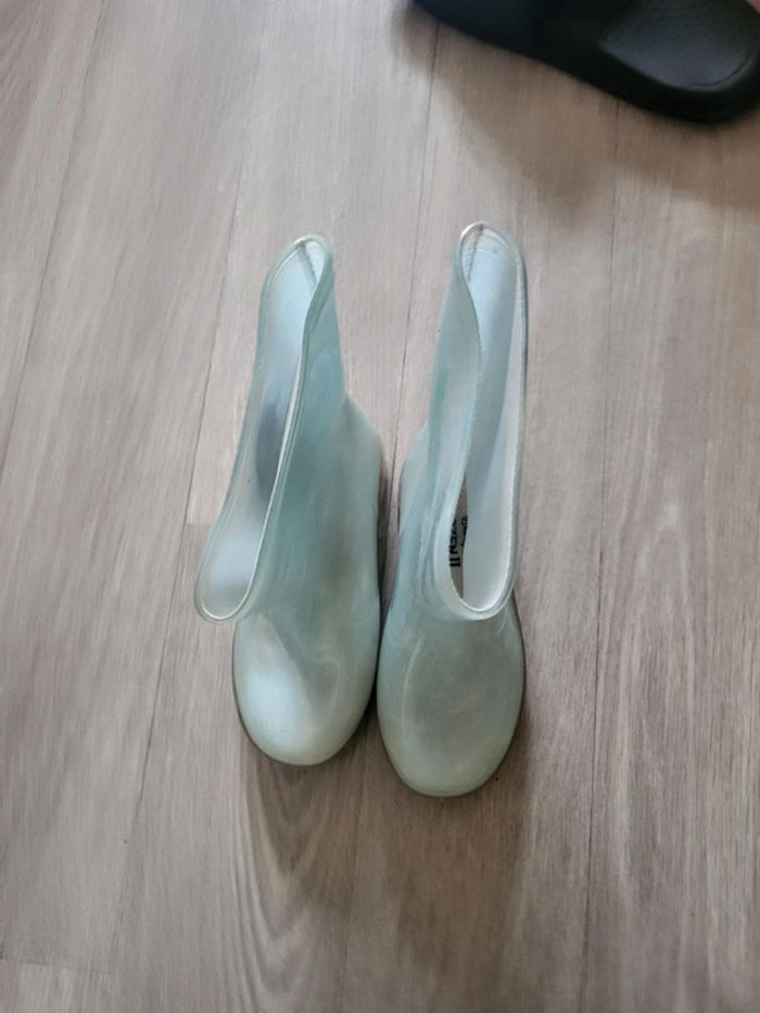 Bottes bleu disney pointure 29 - photo numéro 6