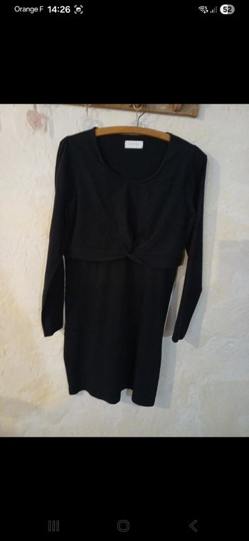Robe de grossesse et d allaitement taille 38