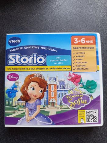 Vtech - Storio - Princesse Sofia