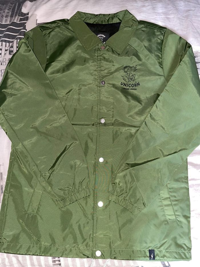 Jacket vert unicorn