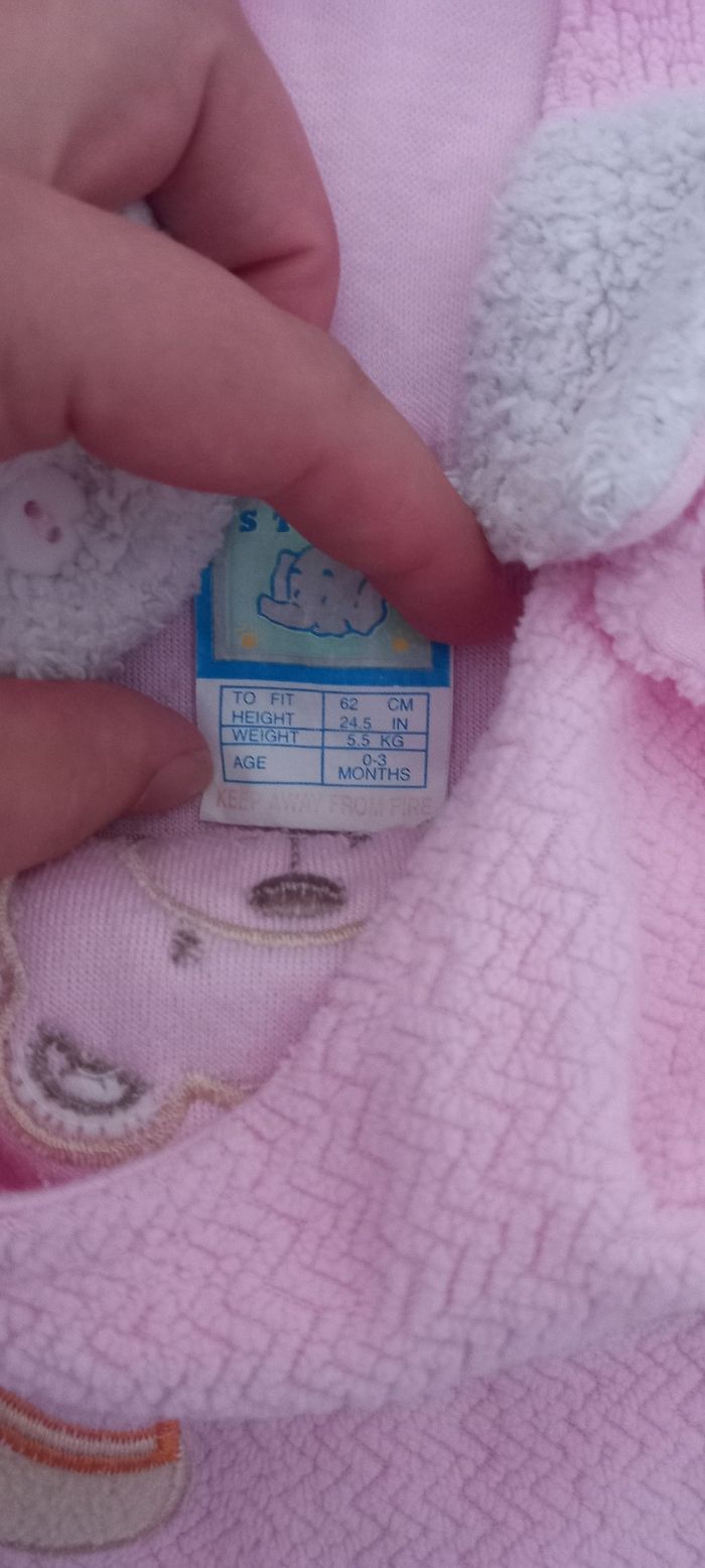 ensemble  fille taille 0-3 mois - photo numéro 2