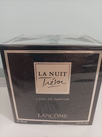 Parfum femme la nuit trésor Lancôme