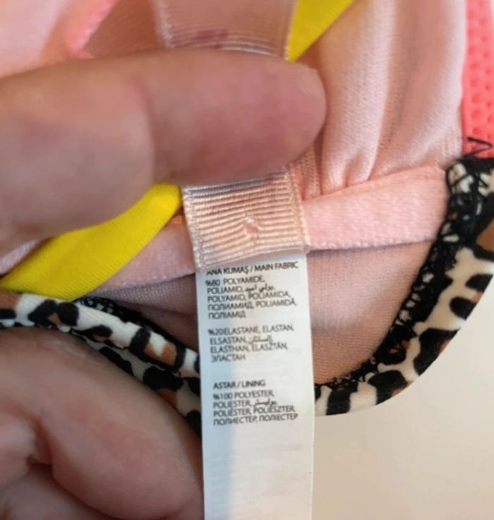 Haut de maillot de bain xs Penti - photo numéro 5