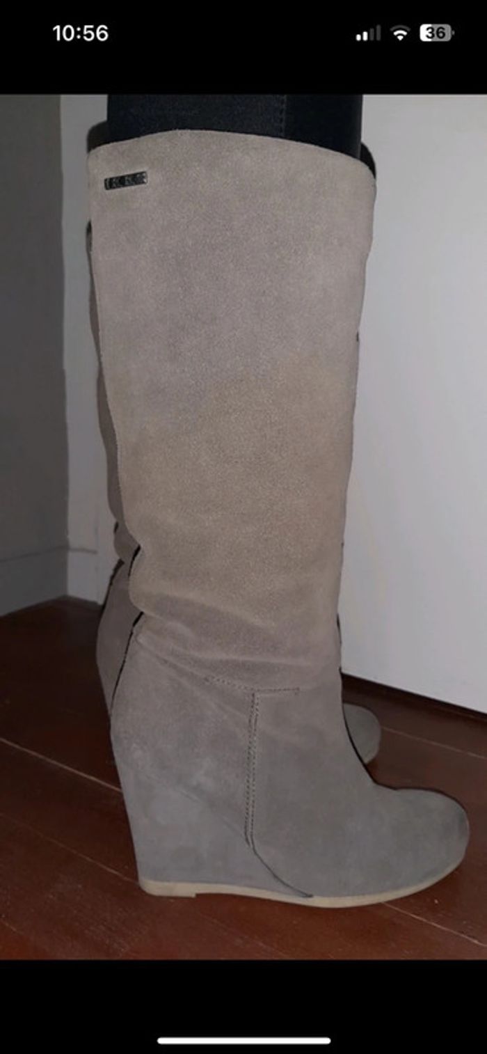 Bottes talons compensés IKKS 39 - photo numéro 13