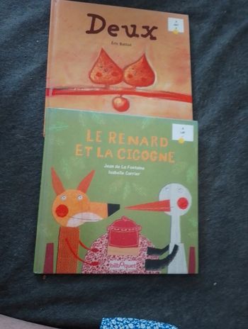 Lot livre bilboquet
