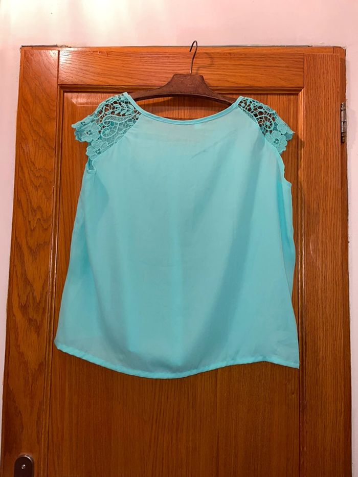 Blouse à courte manche - photo numéro 3