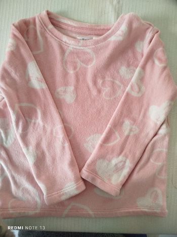 #kytie4ansfille. Pull léger manches longues taille 4 ans