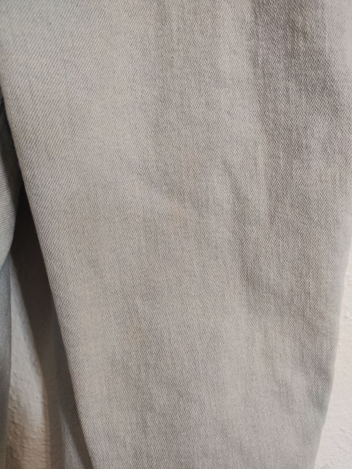 Jean grossesse skinny délavé taille S h&m - photo numéro 7