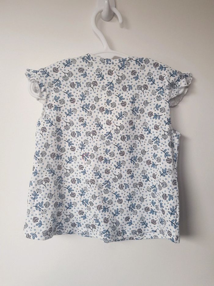 H&M - Tee-shirt à manches courtes - Neuf avec étiquette ! (9 mois) - photo numéro 5