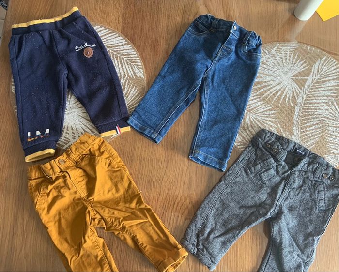 lot de vêtements bébé 6 mois, 18 mois - photo numéro 2