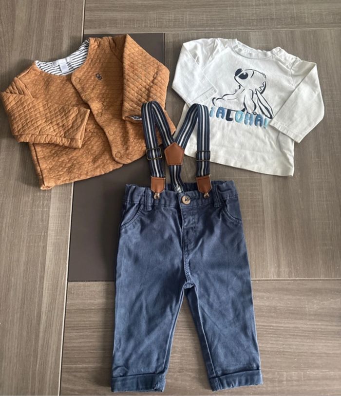 Ensemble garçon 6 mois