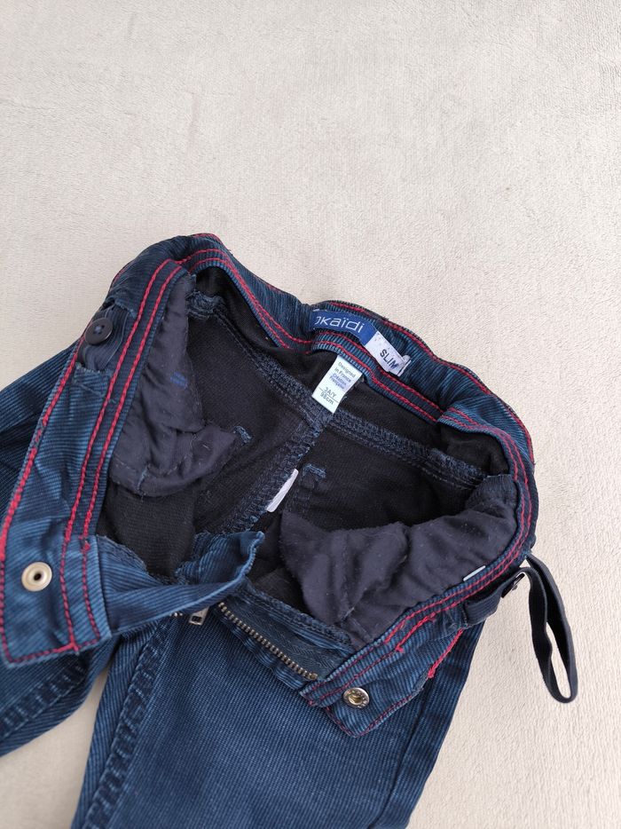 Pantalon garçon Okaïdi 3 ans - photo numéro 5