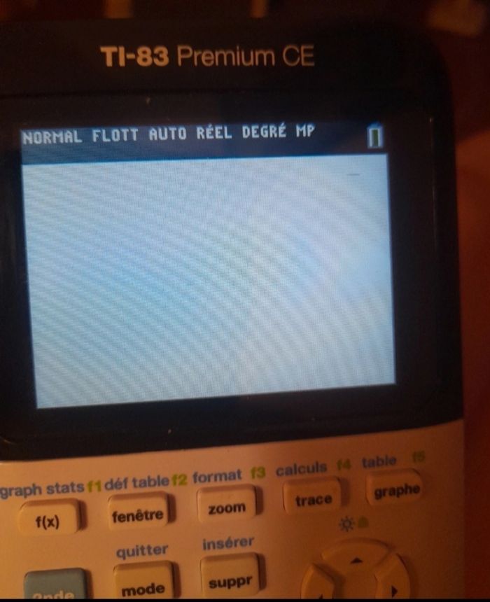 Texas instruments Ti-83 prenium CE - photo numéro 7