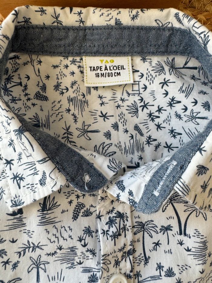 Chemise 18 mois - photo numéro 3