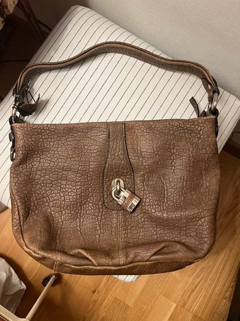 Sac à main Cuir Marron Francinel