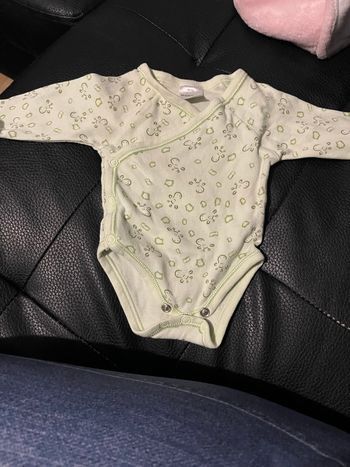 Body garçon 00 mois 