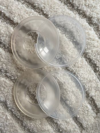 Recueil lait et bout de sein silicone neuf