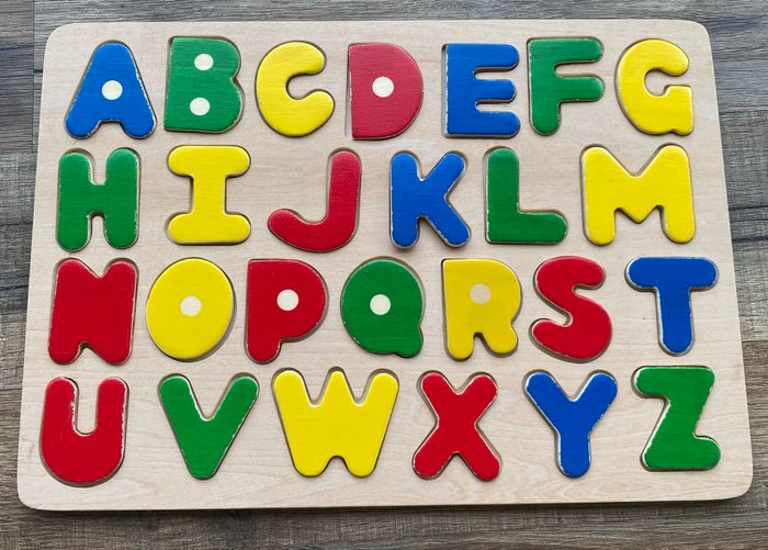 Puzzle alphabet