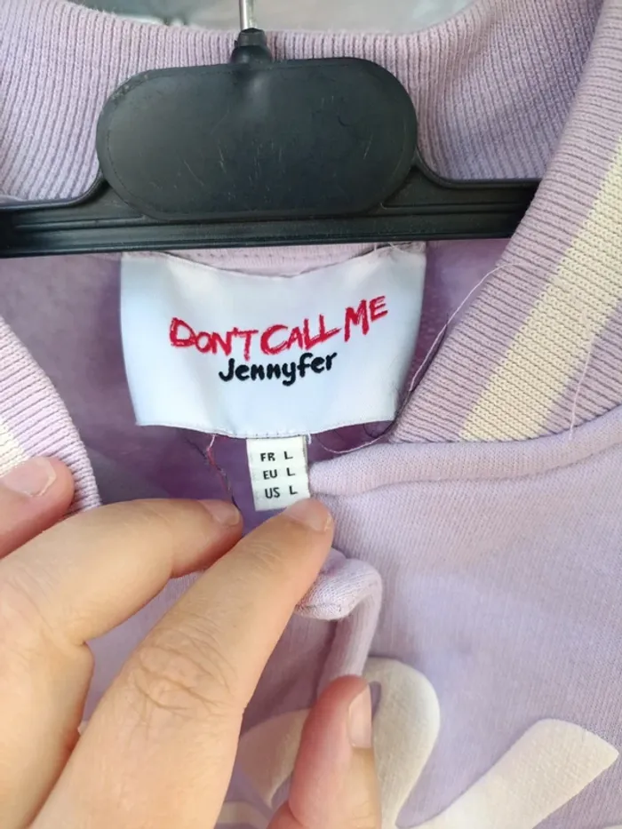 Veste bomber teddy pastel Jennyfer - photo numéro 6