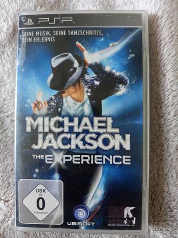 Sony - PSP - Michael Jackson - The experience