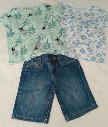 Ensemble Taille 4 ans