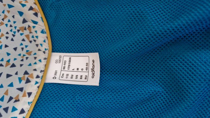(369) articles disponibles                                          Coupe-vent Quechua T.L - photo numéro 4