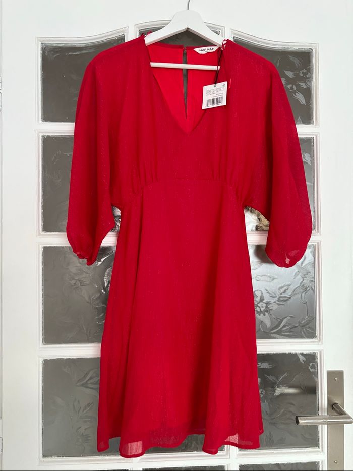 Robe rouge - photo numéro 3