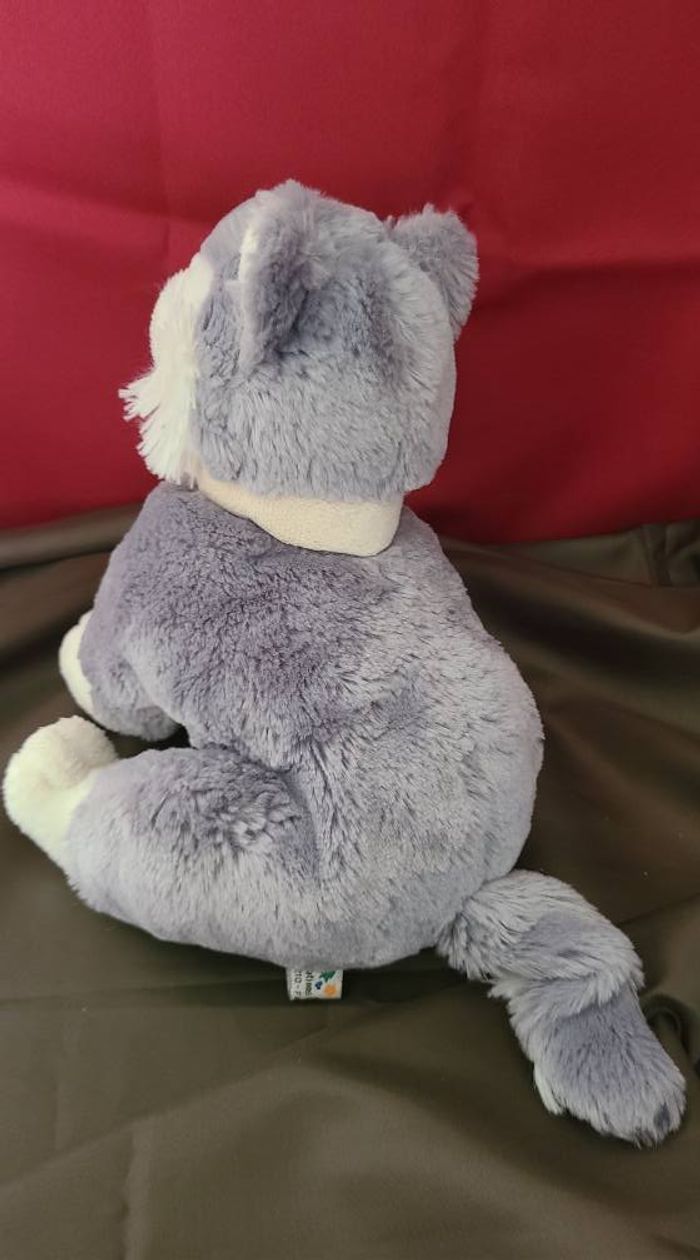 peluche les menuires husky - photo numéro 4