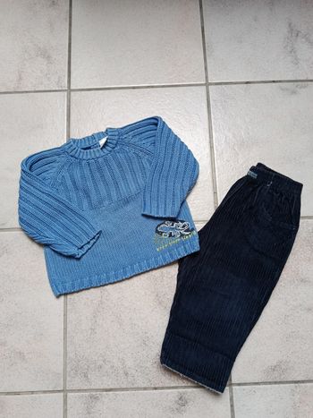 Ensemble pull et pantalon