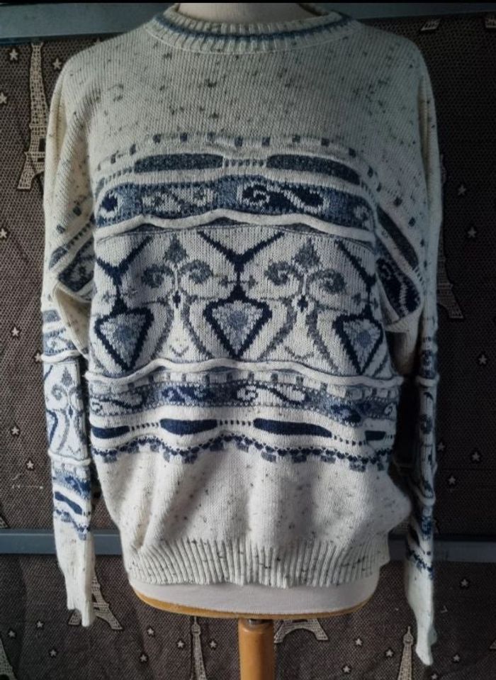 Pull d'hiver taille 3 mixte
