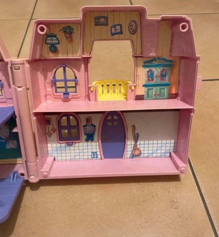 Maison transportable de Minnie - vintage - photo numéro 7