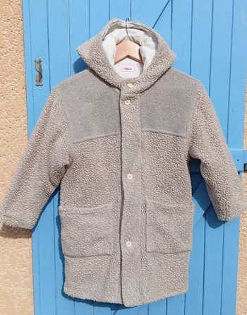 Manteau d'hiver réversible
